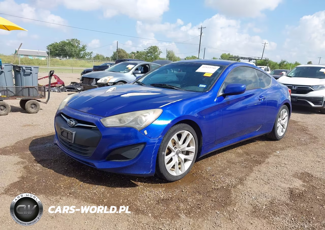 2013 Hyundai Genesis 2.0T VIN:KMHHT6KD7DU102998 - 2