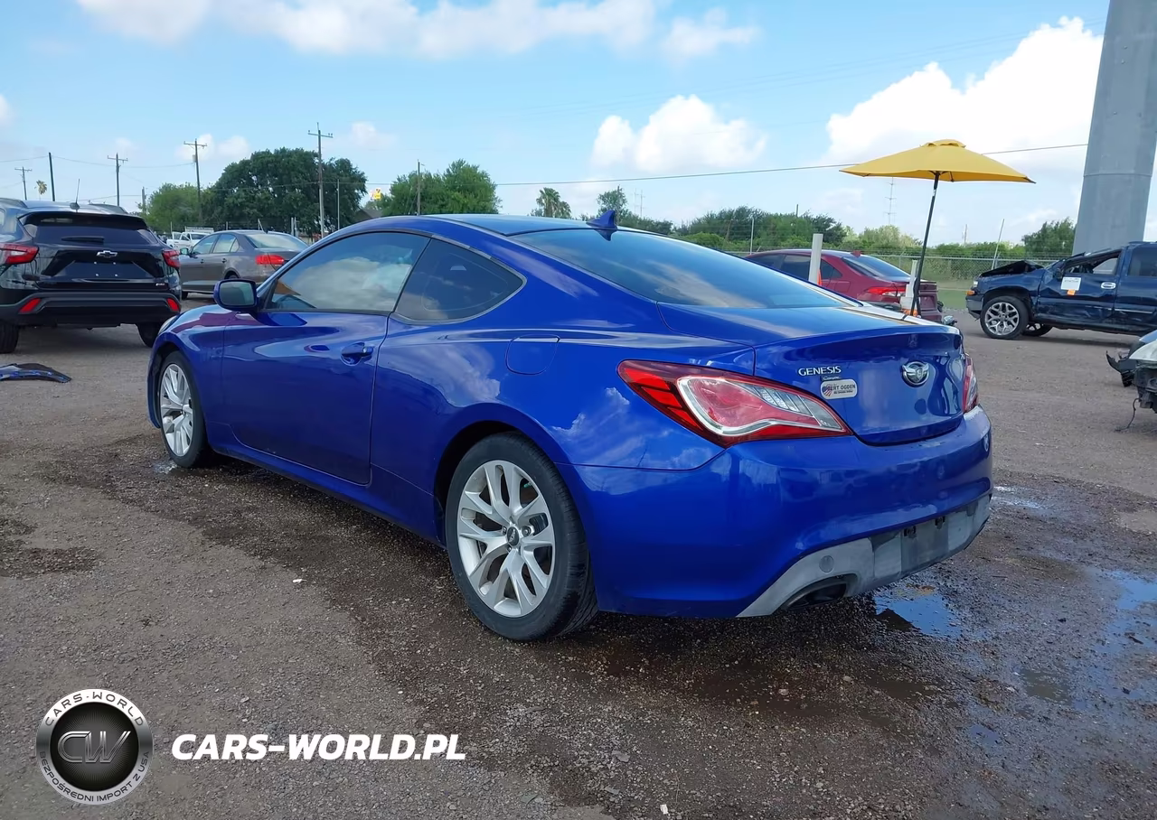 2013 Hyundai Genesis 2.0T VIN:KMHHT6KD7DU102998 - 3