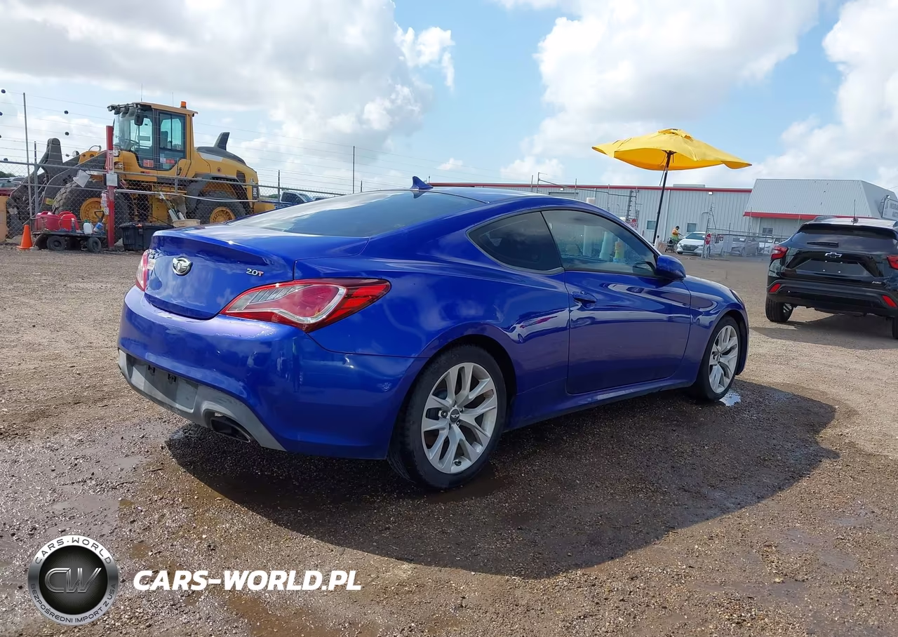 2013 Hyundai Genesis 2.0T VIN:KMHHT6KD7DU102998 - 4