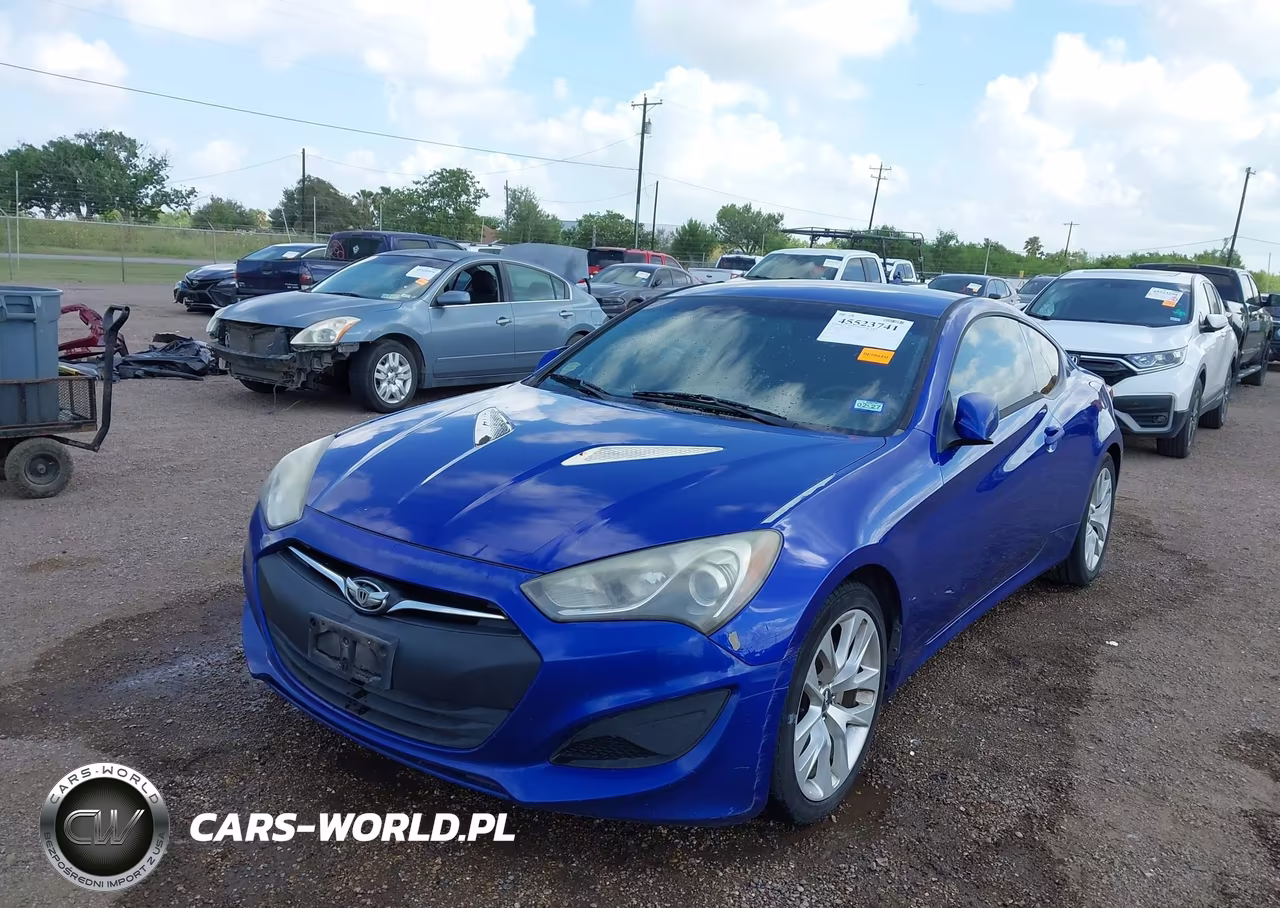 2013 Hyundai Genesis 2.0T VIN:KMHHT6KD7DU102998 - 6