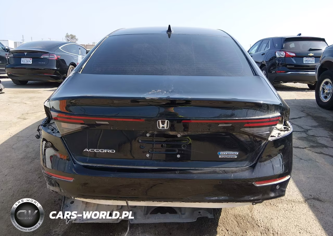2024 Honda Accord Hybrid Touring VIN:1HGCY2F87RA068741 - 17