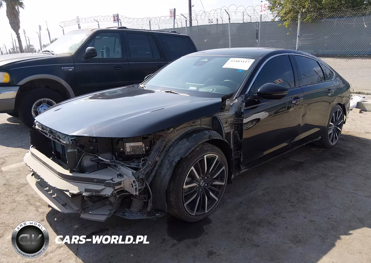 2024 Honda Accord Hybrid Touring VIN:1HGCY2F87RA068741 - 2