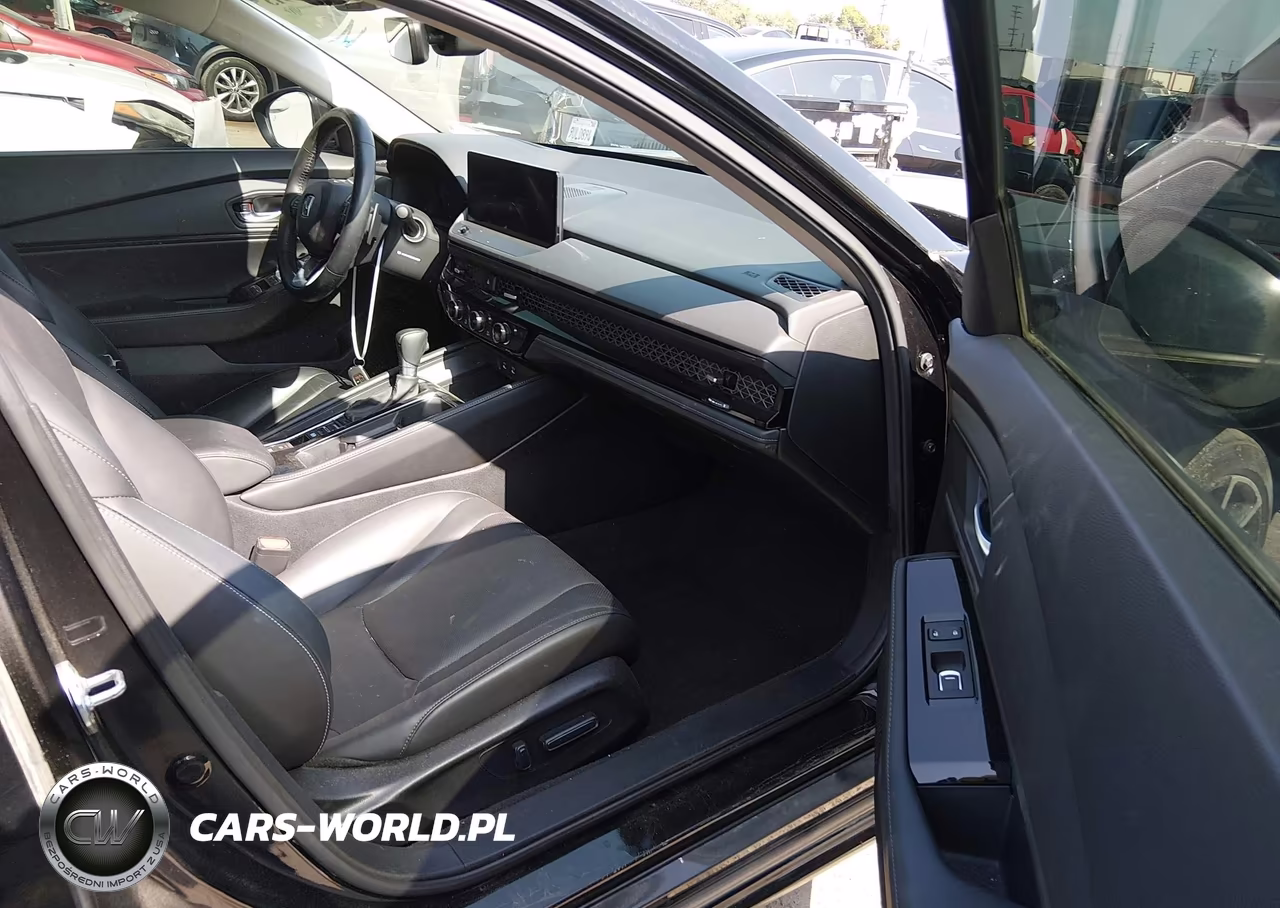 2024 Honda Accord Hybrid Touring VIN:1HGCY2F87RA068741 - 5