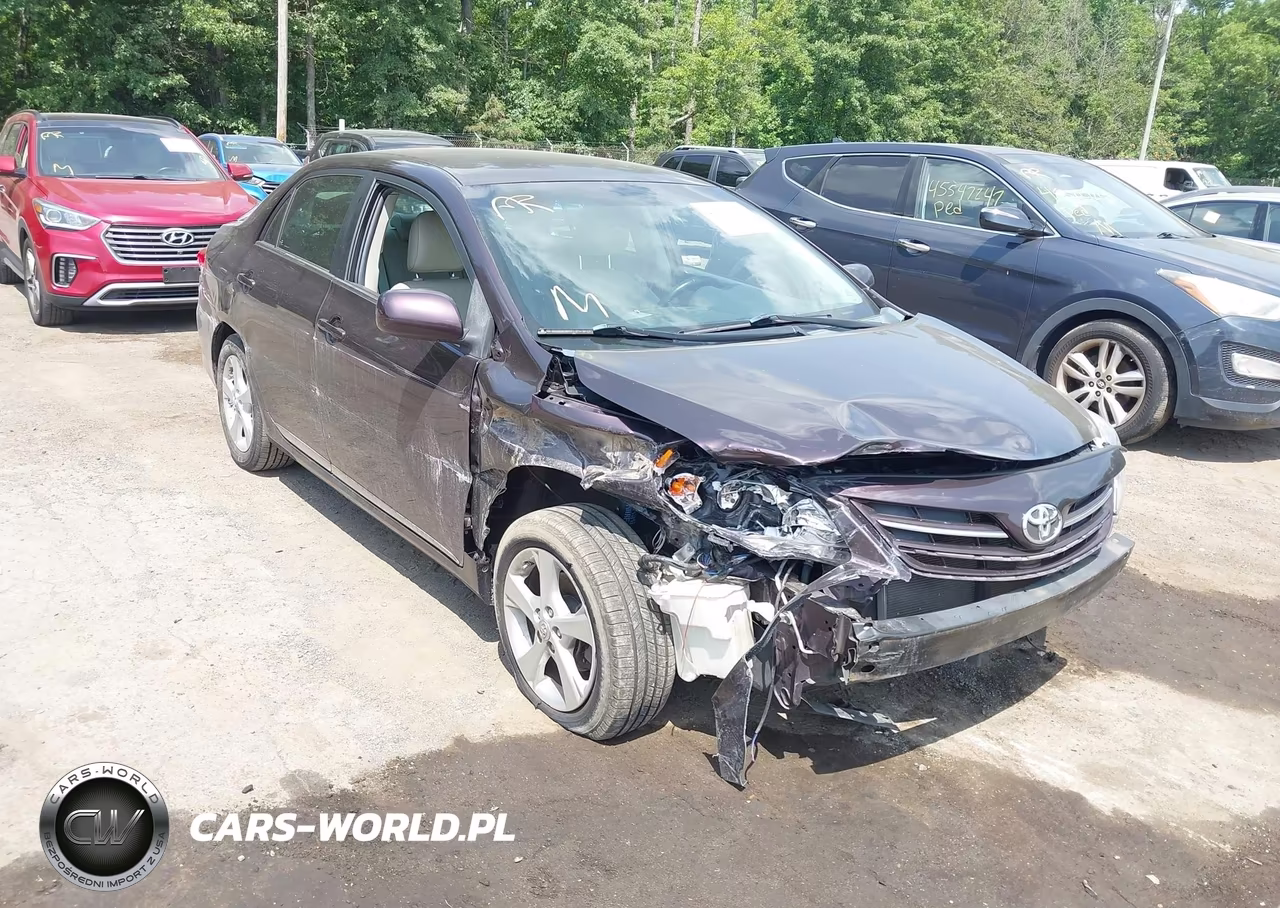 2013 Toyota Corolla Le Special Edition – zdjęcie 1 z 16