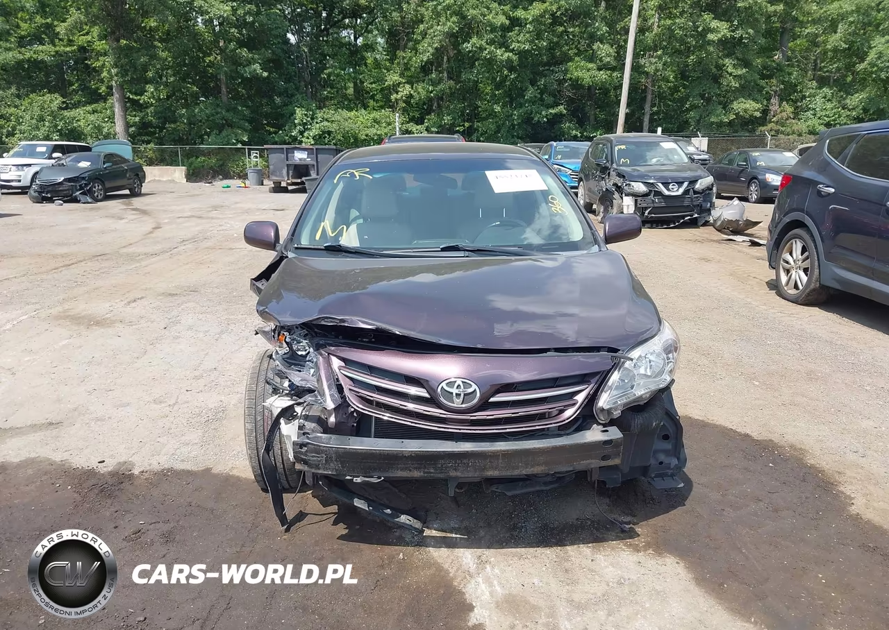 2013 Toyota Corolla Le Special Edition VIN:2T1BU4EE5DC070467 - 12