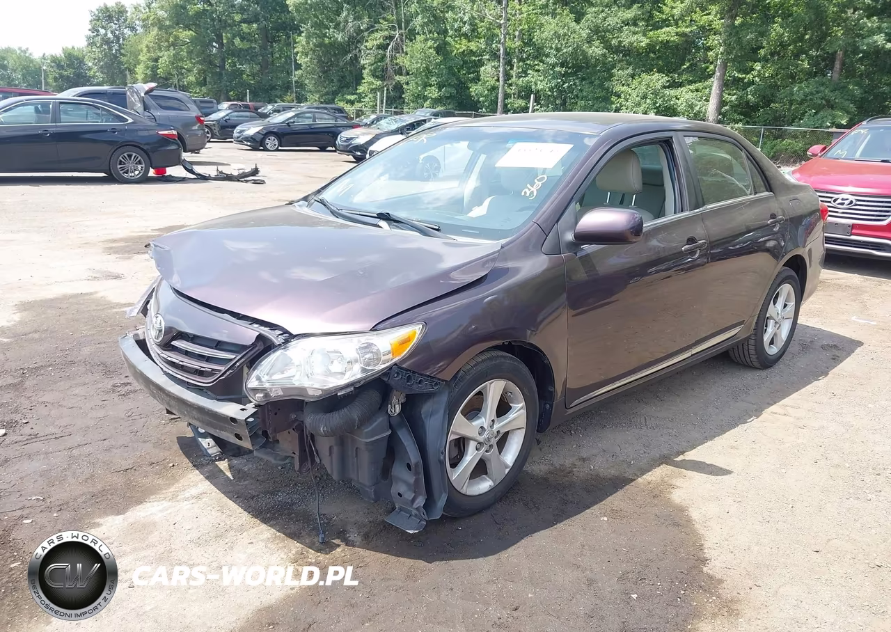 2013 Toyota Corolla Le Special Edition VIN:2T1BU4EE5DC070467 - 2