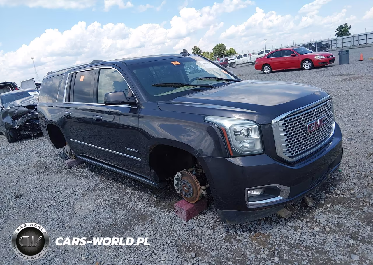 2016 GMC Yukon Xl Denali VIN:1GKS2HKJ8GR348632 - 1