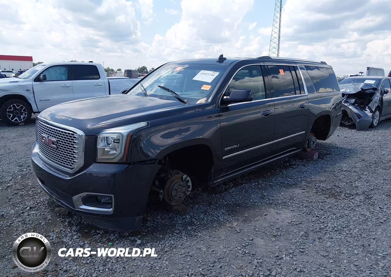 2016 GMC Yukon Xl Denali VIN:1GKS2HKJ8GR348632 - 2