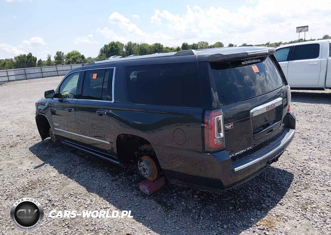 2016 GMC Yukon Xl Denali VIN:1GKS2HKJ8GR348632 - 3