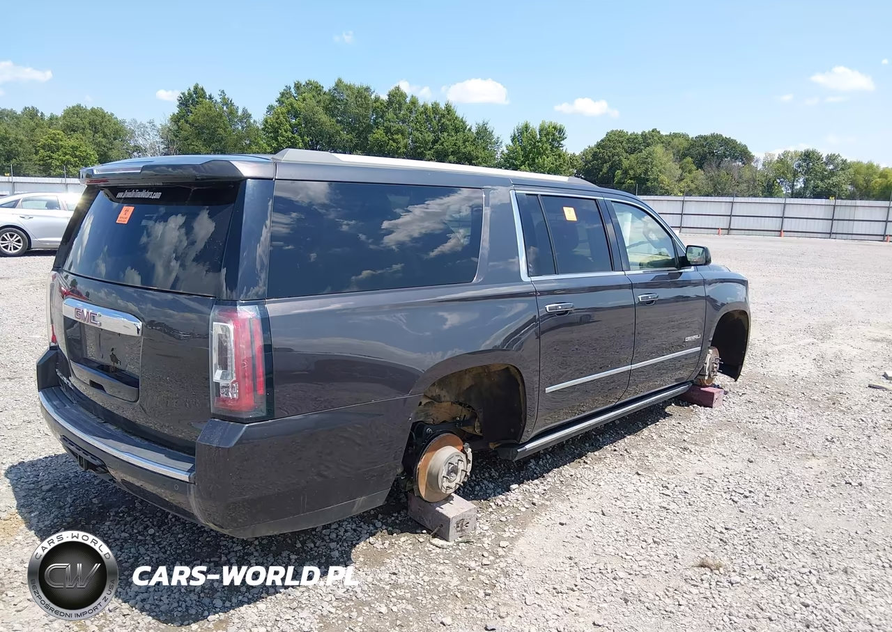 2016 GMC Yukon Xl Denali VIN:1GKS2HKJ8GR348632 - 4