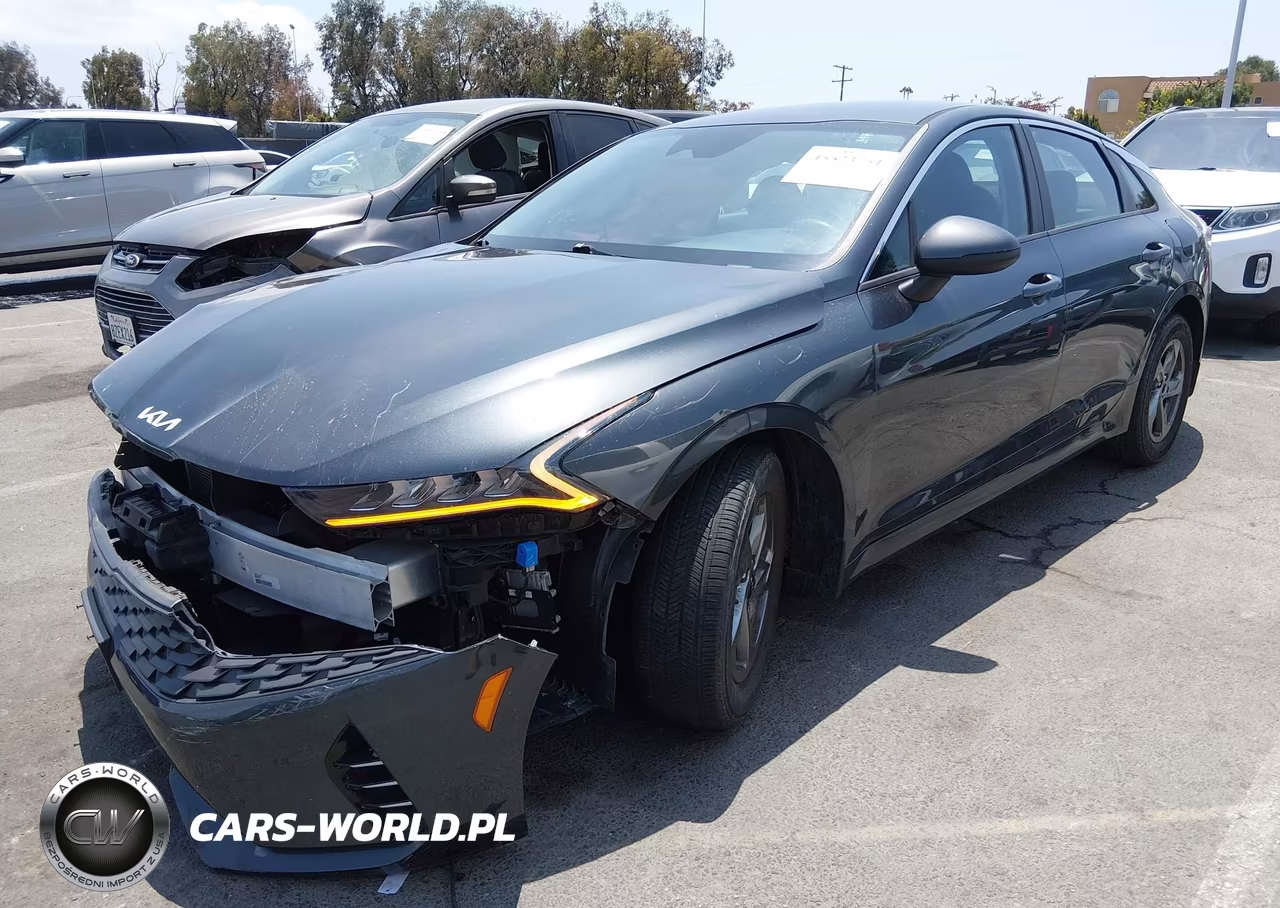 2022 Kia K5 Lxs VIN:5XXG14J29NG140055 - 2