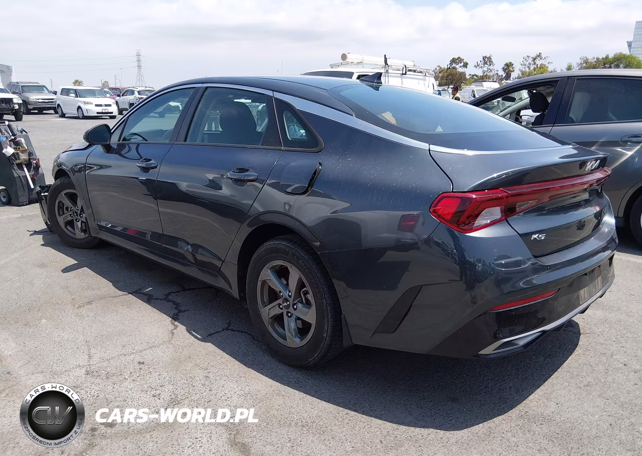 2022 Kia K5 Lxs VIN:5XXG14J29NG140055 - 3