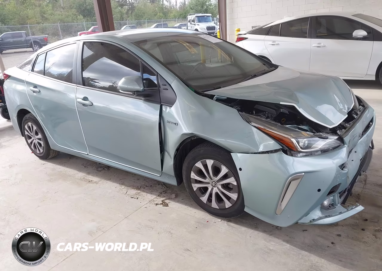 2022 Toyota Prius Xle Awd-E – zdjęcie 1 z 17