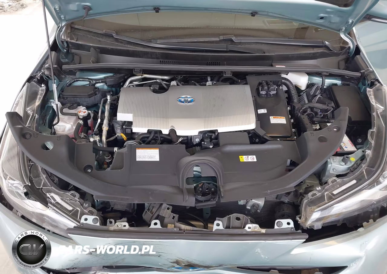 2022 Toyota Prius Xle Awd-E VIN:JTDL9MFU9N3039695 - 10