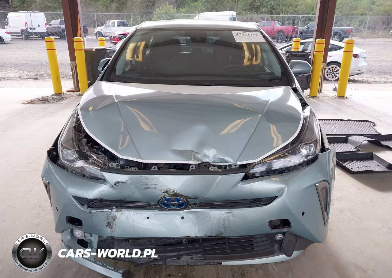 2022 Toyota Prius Xle Awd-E VIN:JTDL9MFU9N3039695 - 13