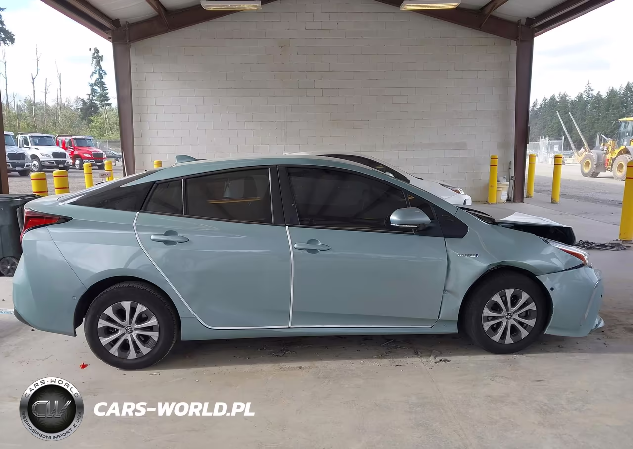 2022 Toyota Prius Xle Awd-E VIN:JTDL9MFU9N3039695 - 14