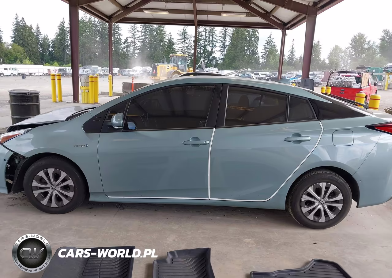 2022 Toyota Prius Xle Awd-E VIN:JTDL9MFU9N3039695 - 15