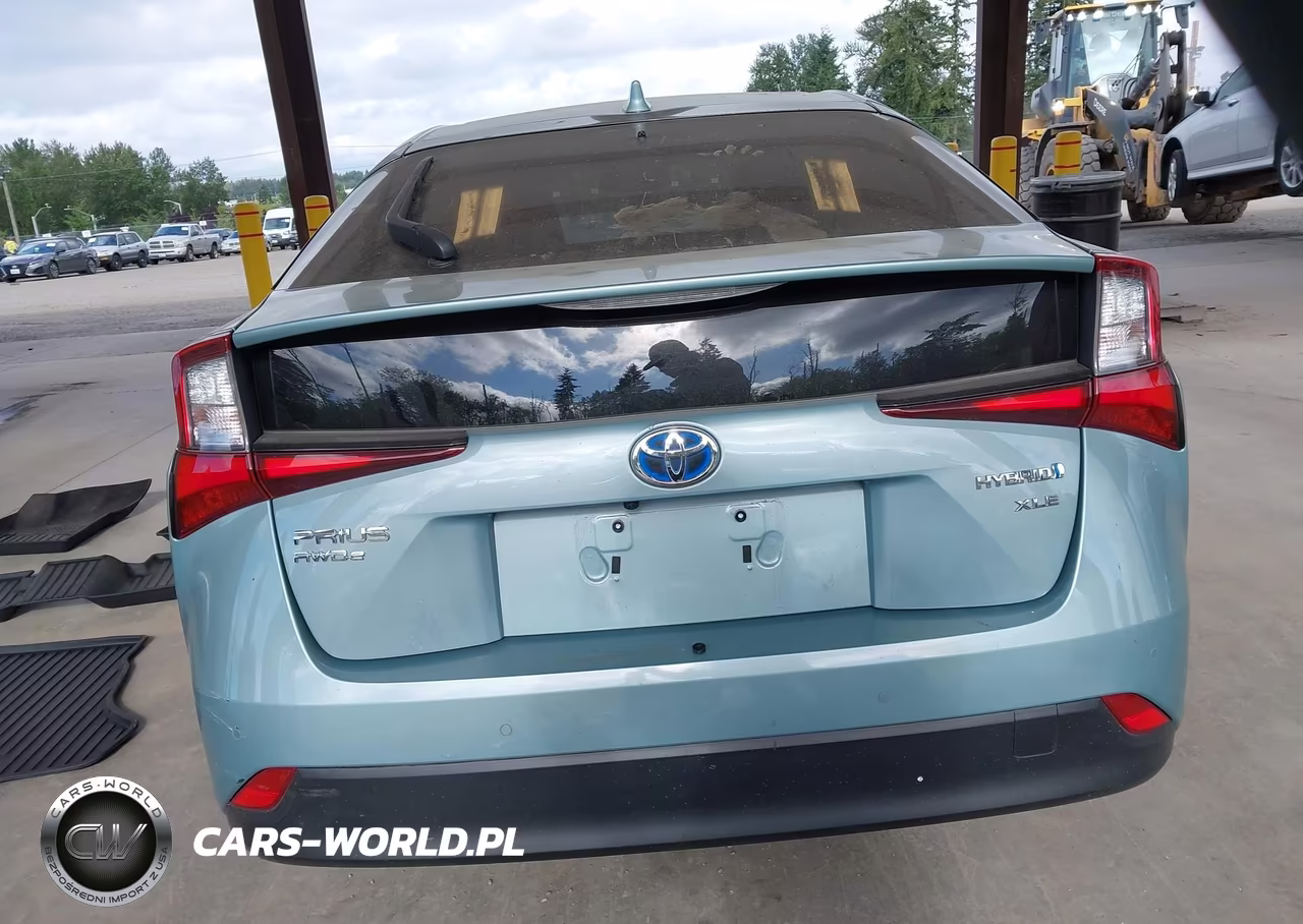 2022 Toyota Prius Xle Awd-E VIN:JTDL9MFU9N3039695 - 17