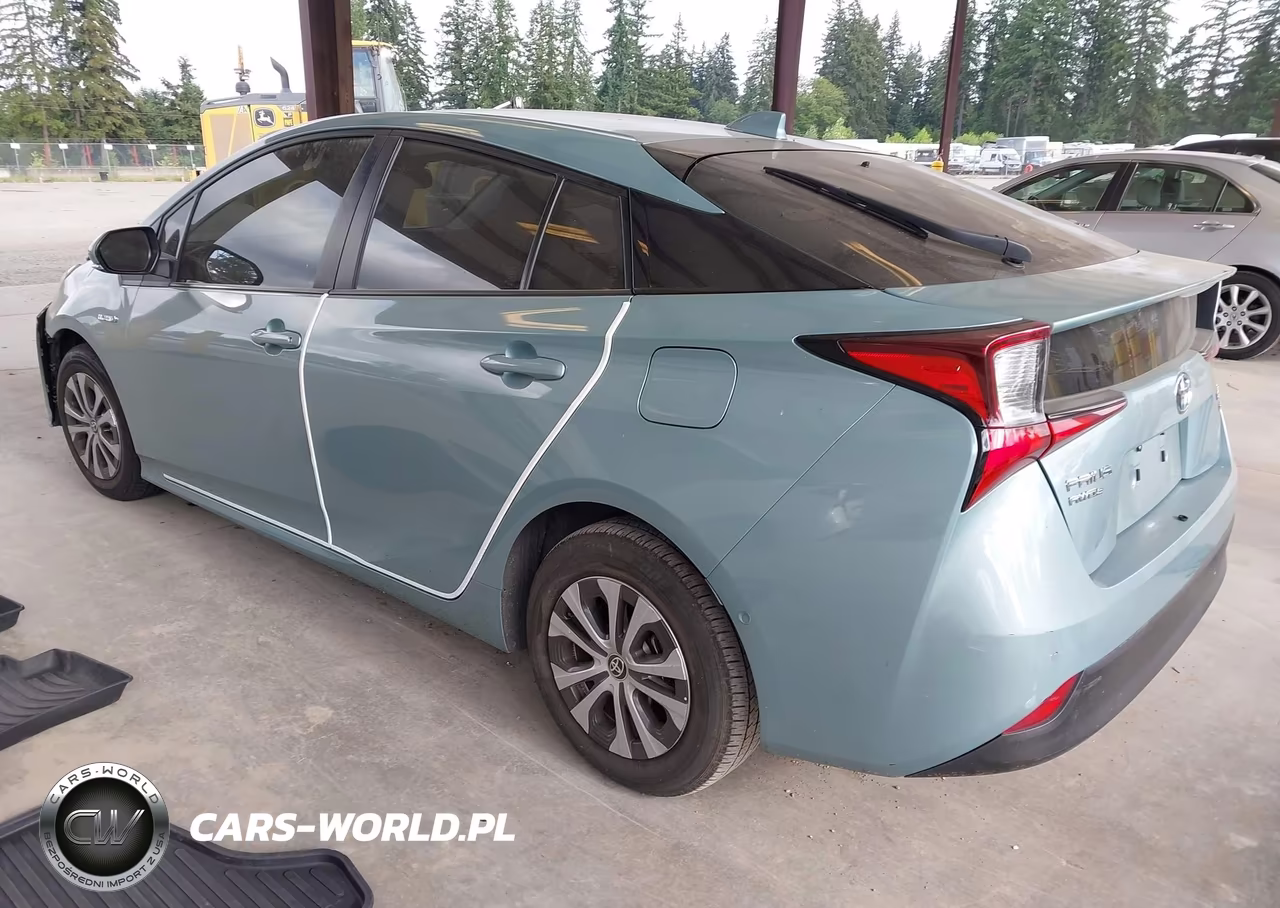 2022 Toyota Prius Xle Awd-E VIN:JTDL9MFU9N3039695 - 3