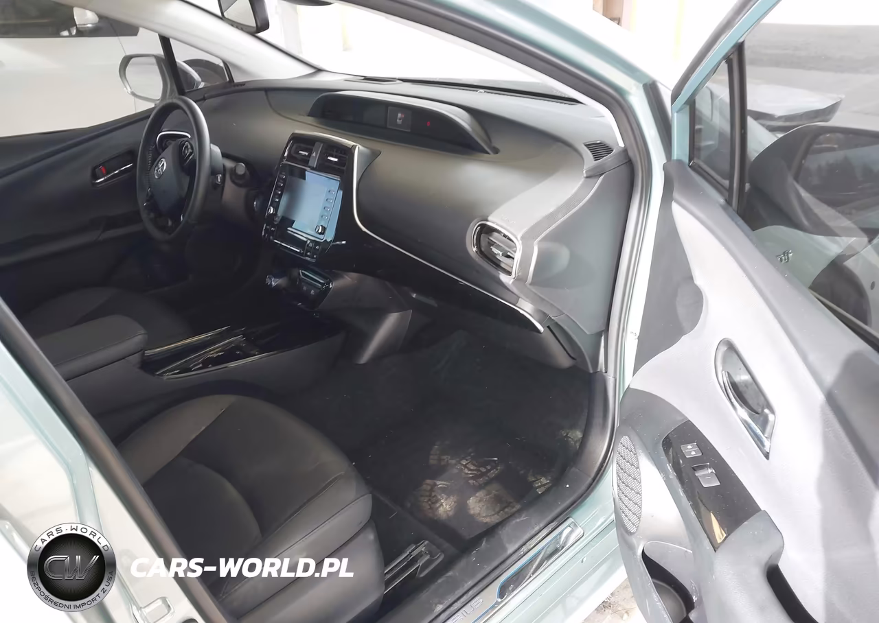 2022 Toyota Prius Xle Awd-E VIN:JTDL9MFU9N3039695 - 5