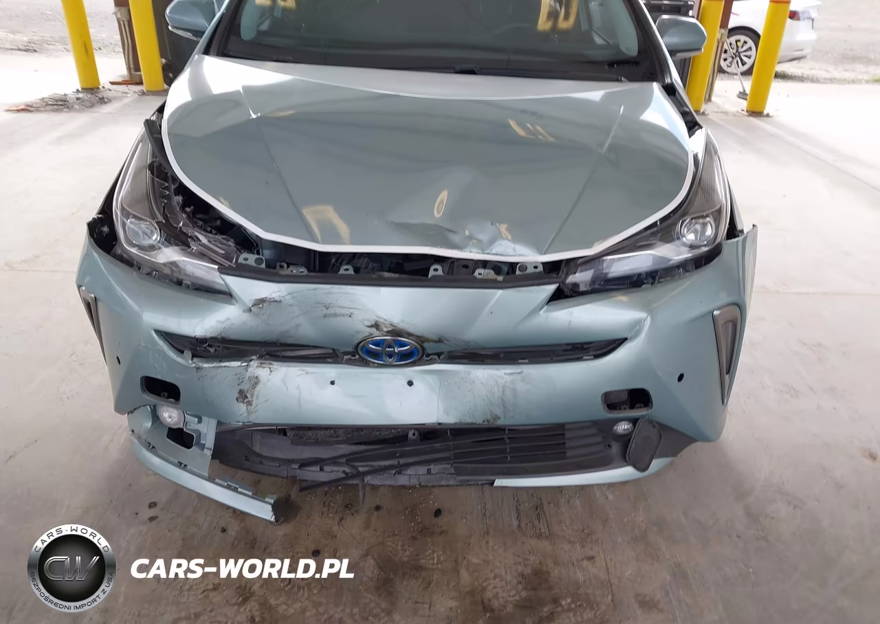 2022 Toyota Prius Xle Awd-E VIN:JTDL9MFU9N3039695 - 6