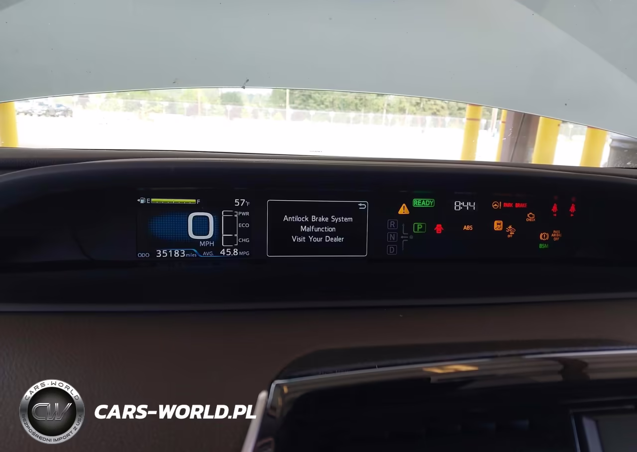 2022 Toyota Prius Xle Awd-E VIN:JTDL9MFU9N3039695 - 7