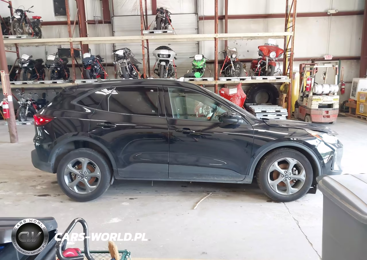 2025 Ford Escape St Line Select VIN:1FMCU9NA0SUA58690 - 13