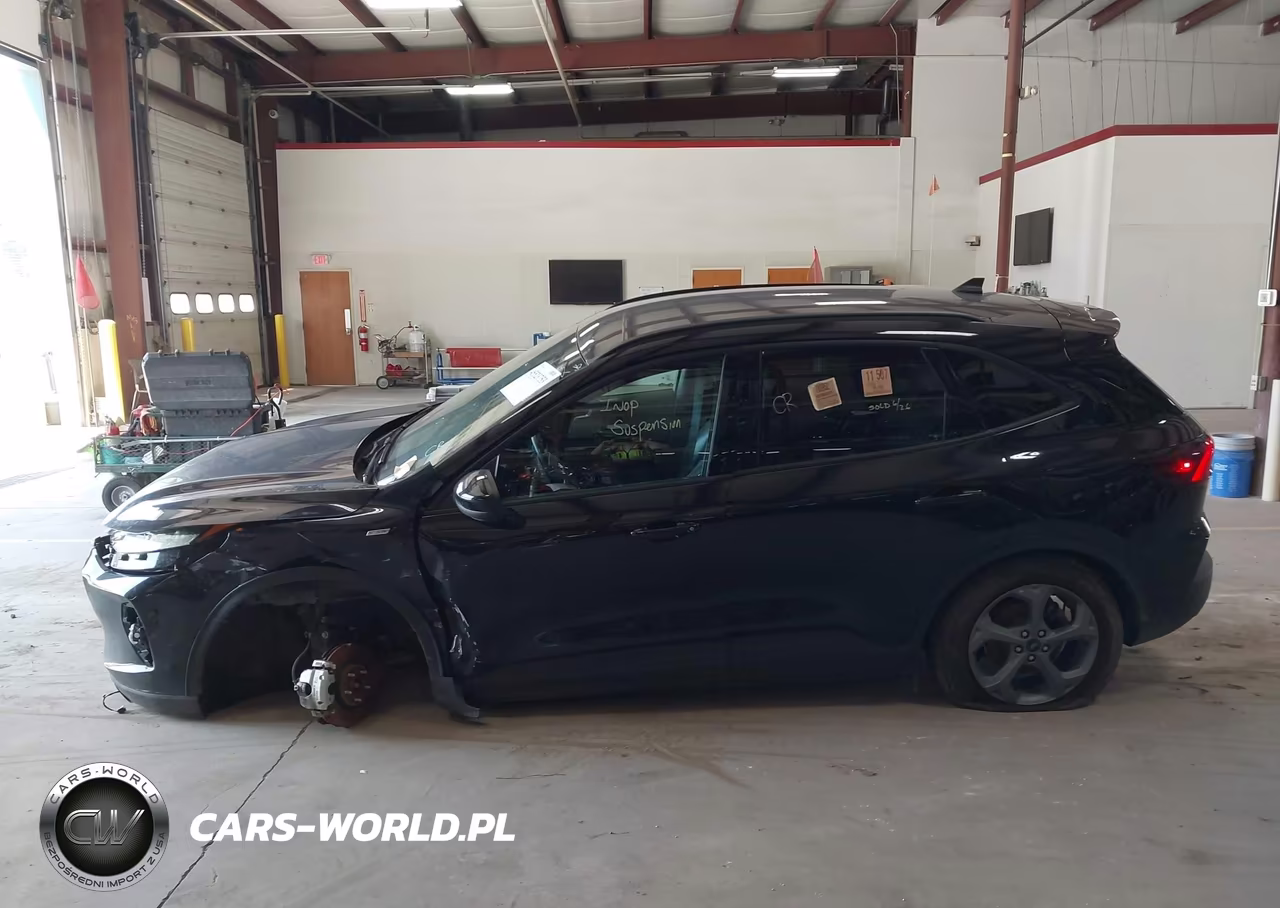 2025 Ford Escape St Line Select VIN:1FMCU9NA0SUA58690 - 14