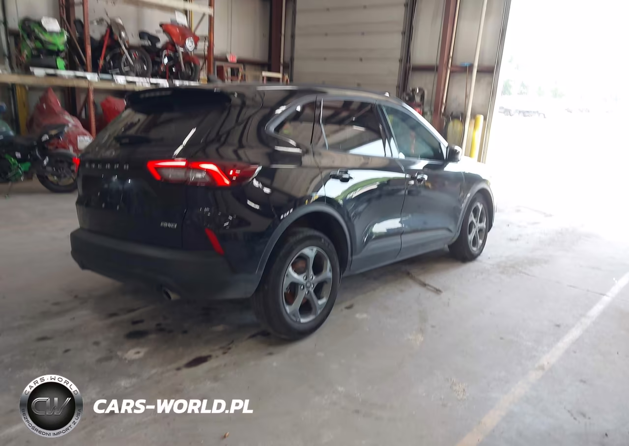 2025 Ford Escape St Line Select VIN:1FMCU9NA0SUA58690 - 4