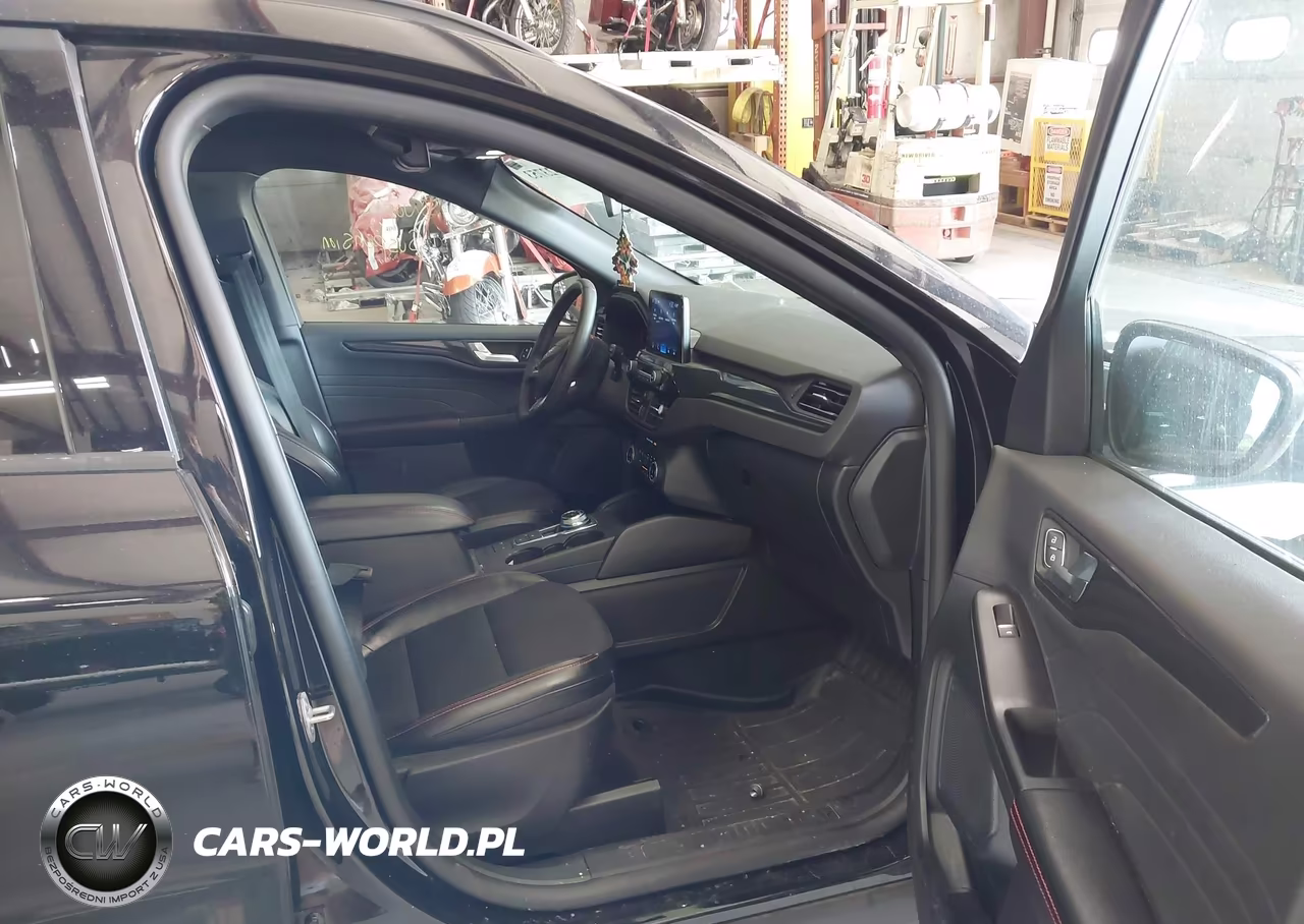 2025 Ford Escape St Line Select VIN:1FMCU9NA0SUA58690 - 5