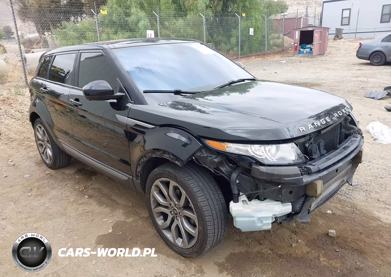 2015 Land Rover Range Rover Evoque Pure