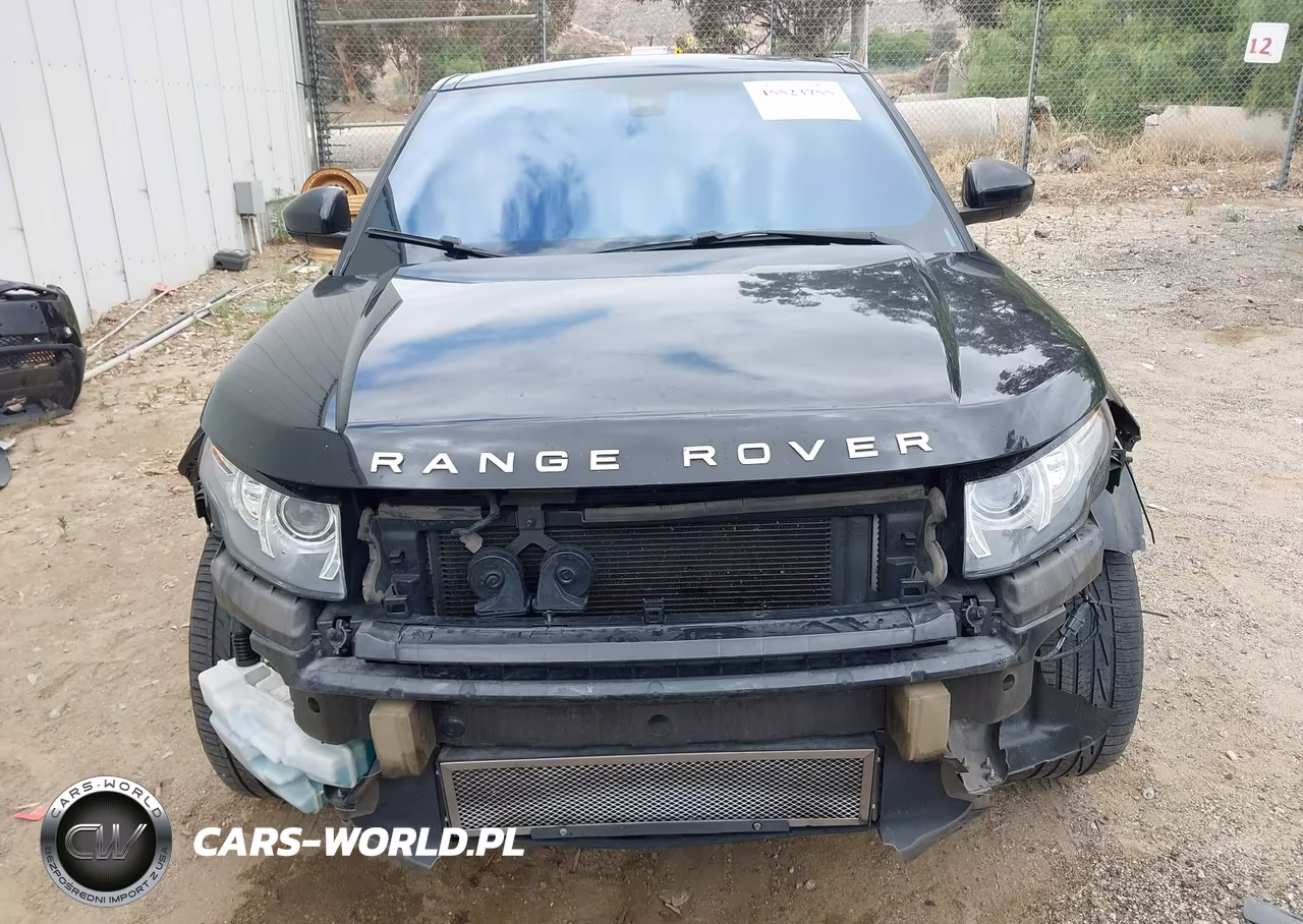 2015 Land Rover Range Rover Evoque Pure VIN:SALVR2BG4FH075949 - 12
