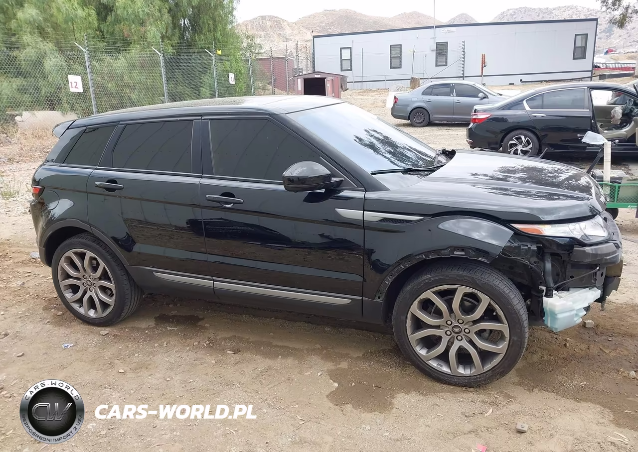 2015 Land Rover Range Rover Evoque Pure VIN:SALVR2BG4FH075949 - 13