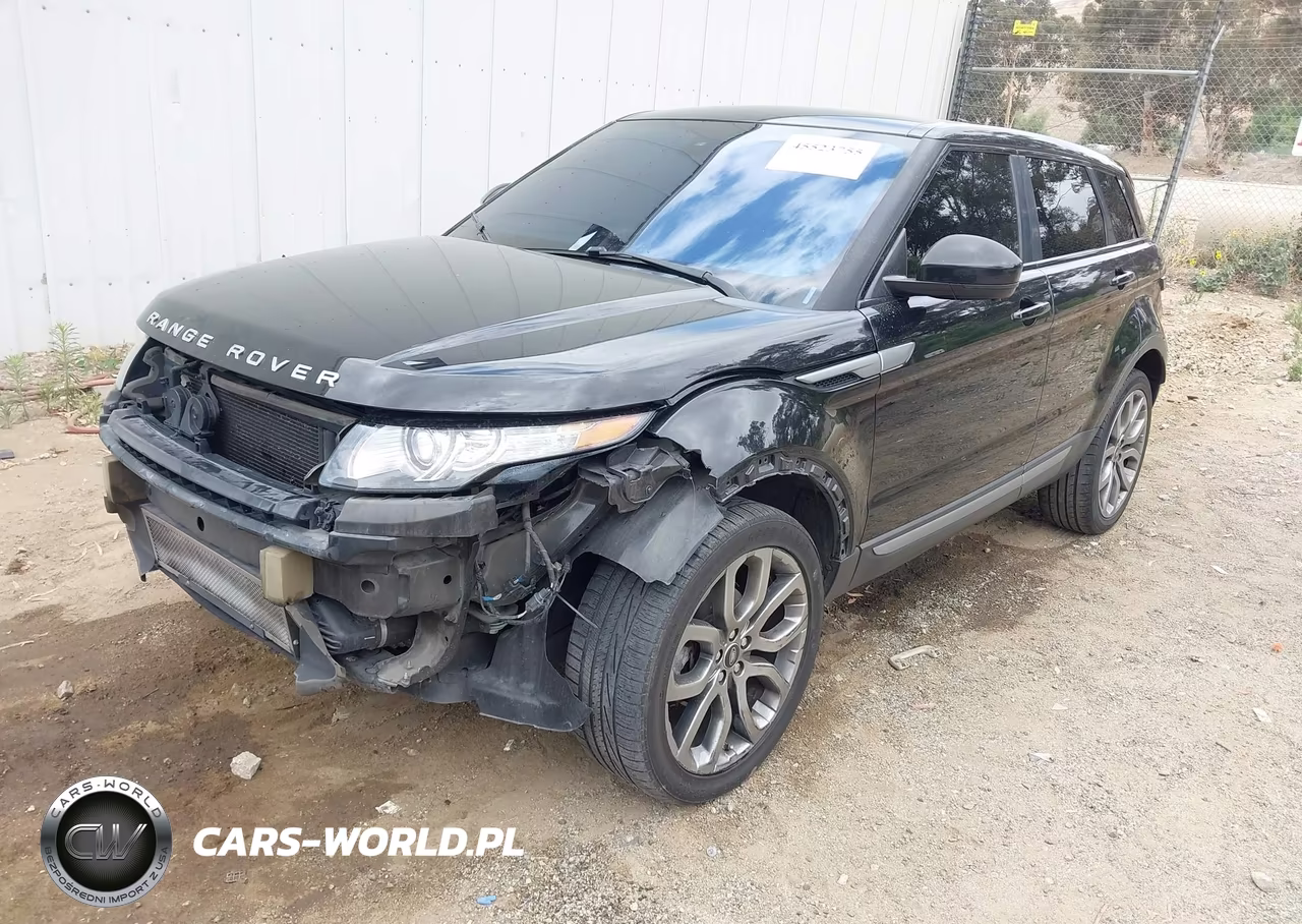 2015 Land Rover Range Rover Evoque Pure VIN:SALVR2BG4FH075949 - 2