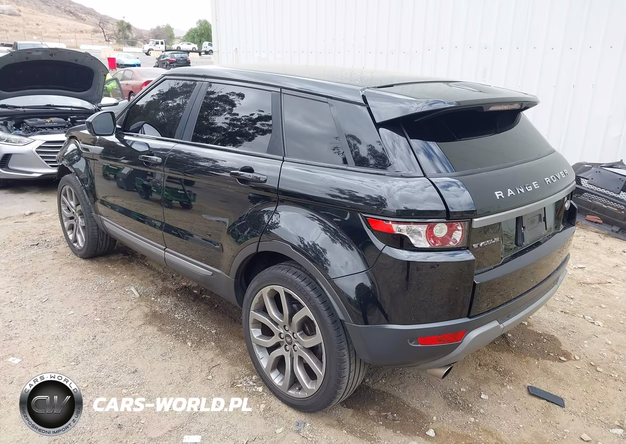 2015 Land Rover Range Rover Evoque Pure VIN:SALVR2BG4FH075949 - 3