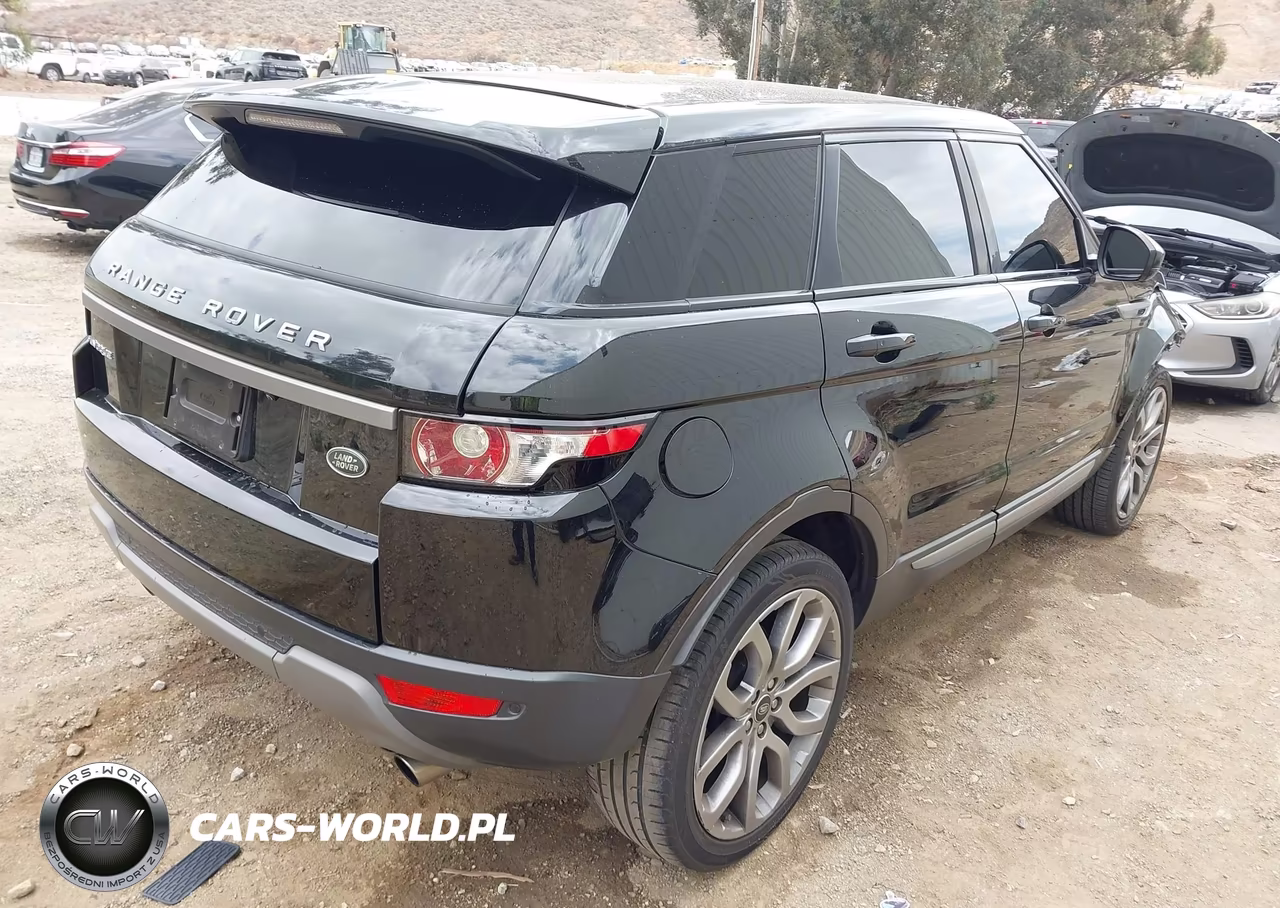 2015 Land Rover Range Rover Evoque Pure VIN:SALVR2BG4FH075949 - 4