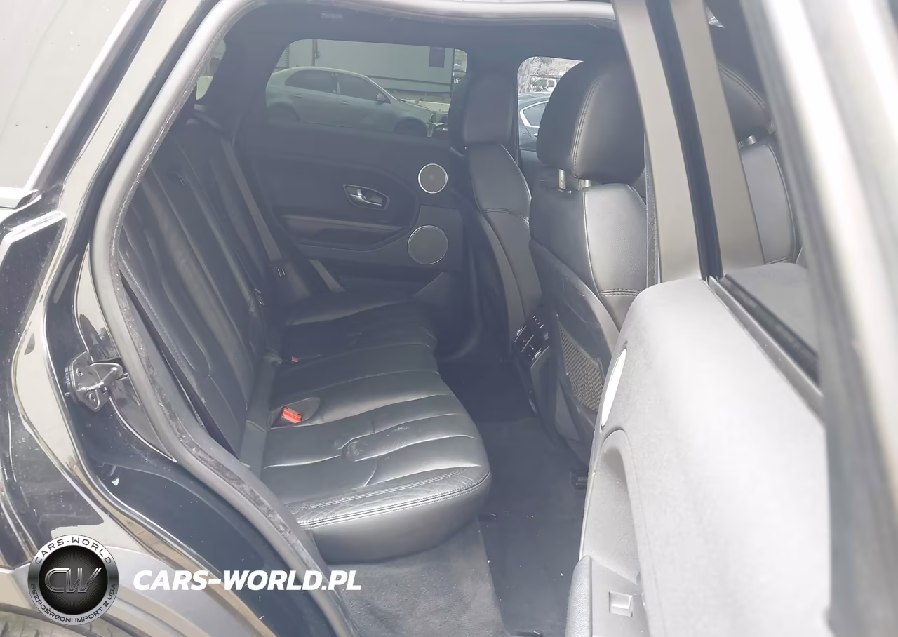 2015 Land Rover Range Rover Evoque Pure VIN:SALVR2BG4FH075949 - 8