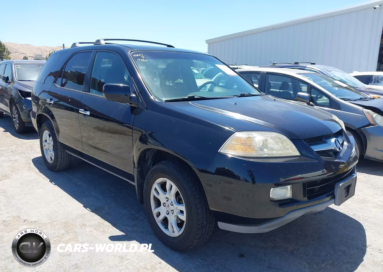 2004 Acura Mdx