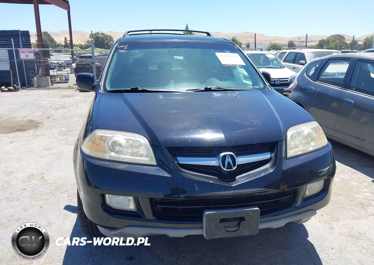 2004 Acura Mdx VIN:2HNYD18974H549349 - 12