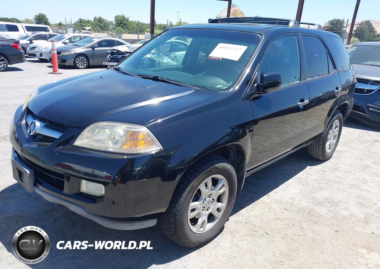 2004 Acura Mdx VIN:2HNYD18974H549349 - 2