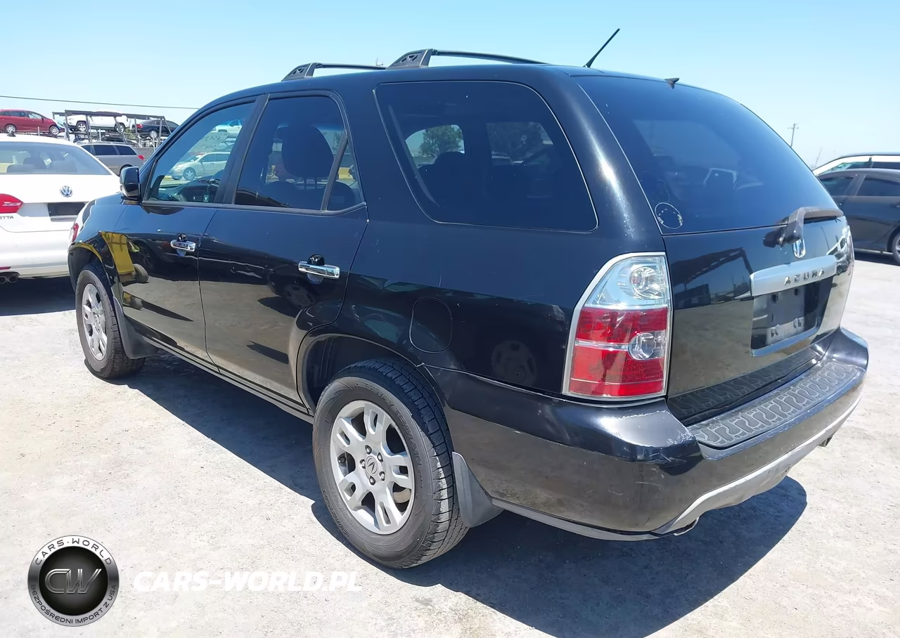 2004 Acura Mdx VIN:2HNYD18974H549349 - 3
