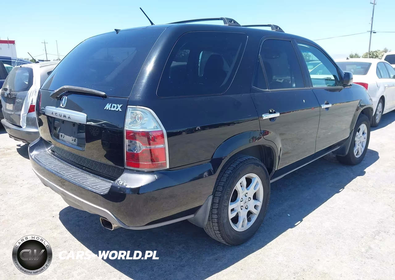 2004 Acura Mdx VIN:2HNYD18974H549349 - 4