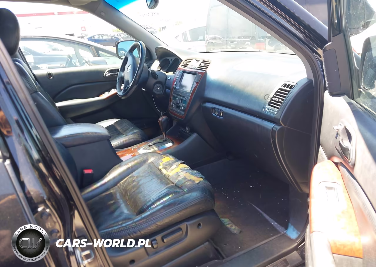 2004 Acura Mdx VIN:2HNYD18974H549349 - 5