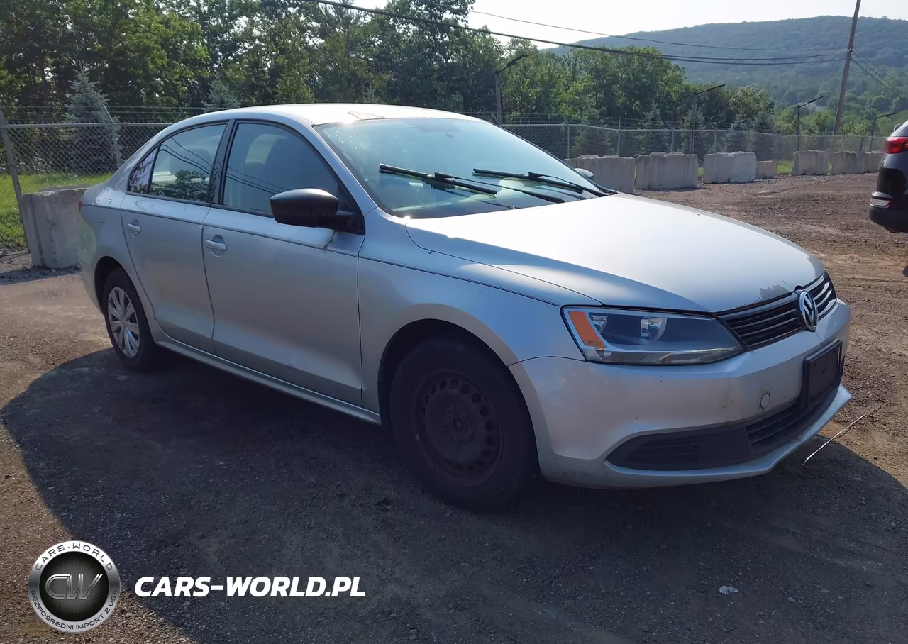 2012 Volkswagen Jetta 2.0L S