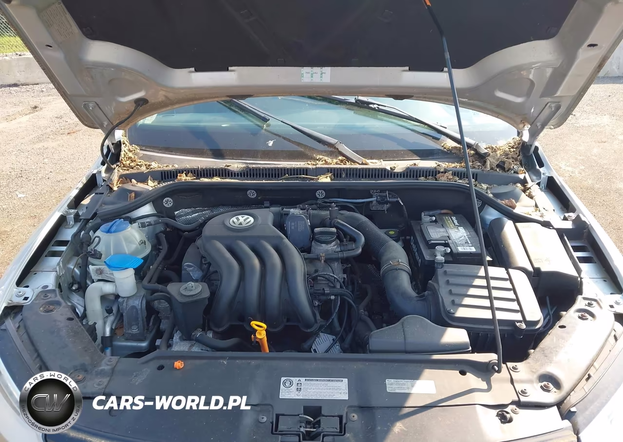 2012 Volkswagen Jetta 2.0L S VIN:3VW2K7AJ1CM414762 - 10