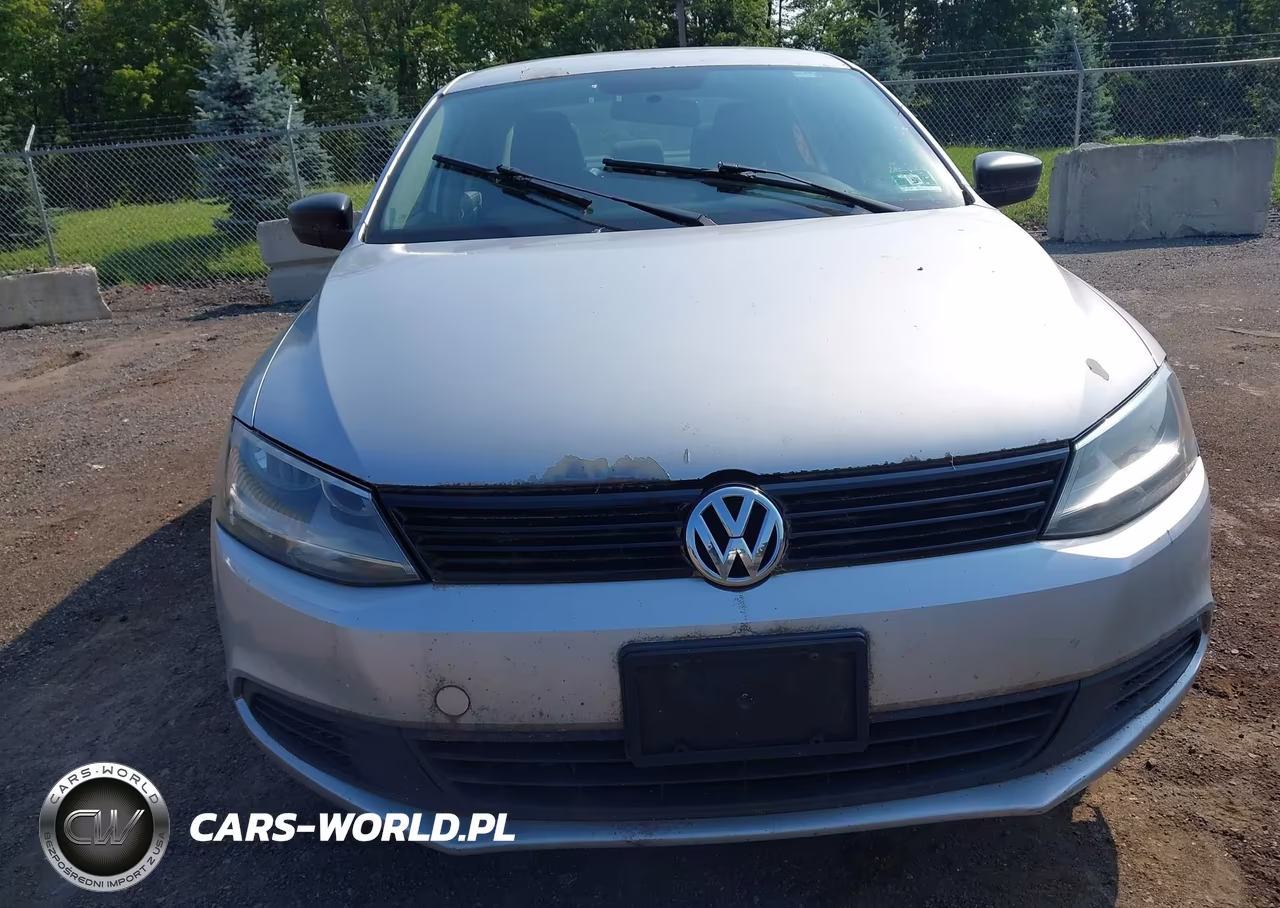 2012 Volkswagen Jetta 2.0L S VIN:3VW2K7AJ1CM414762 - 6