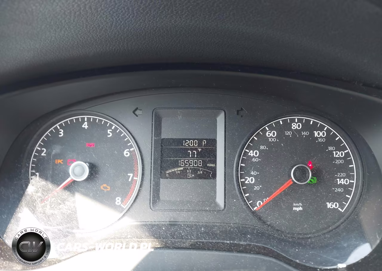 2012 Volkswagen Jetta 2.0L S VIN:3VW2K7AJ1CM414762 - 7