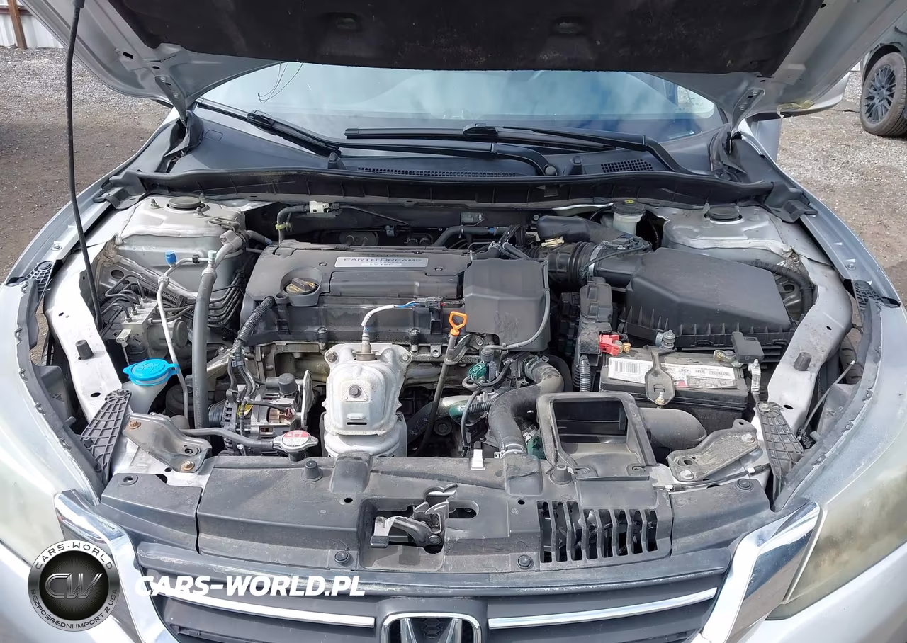2014 Honda Accord Lx VIN:1HGCR2F30EA070309 - 10