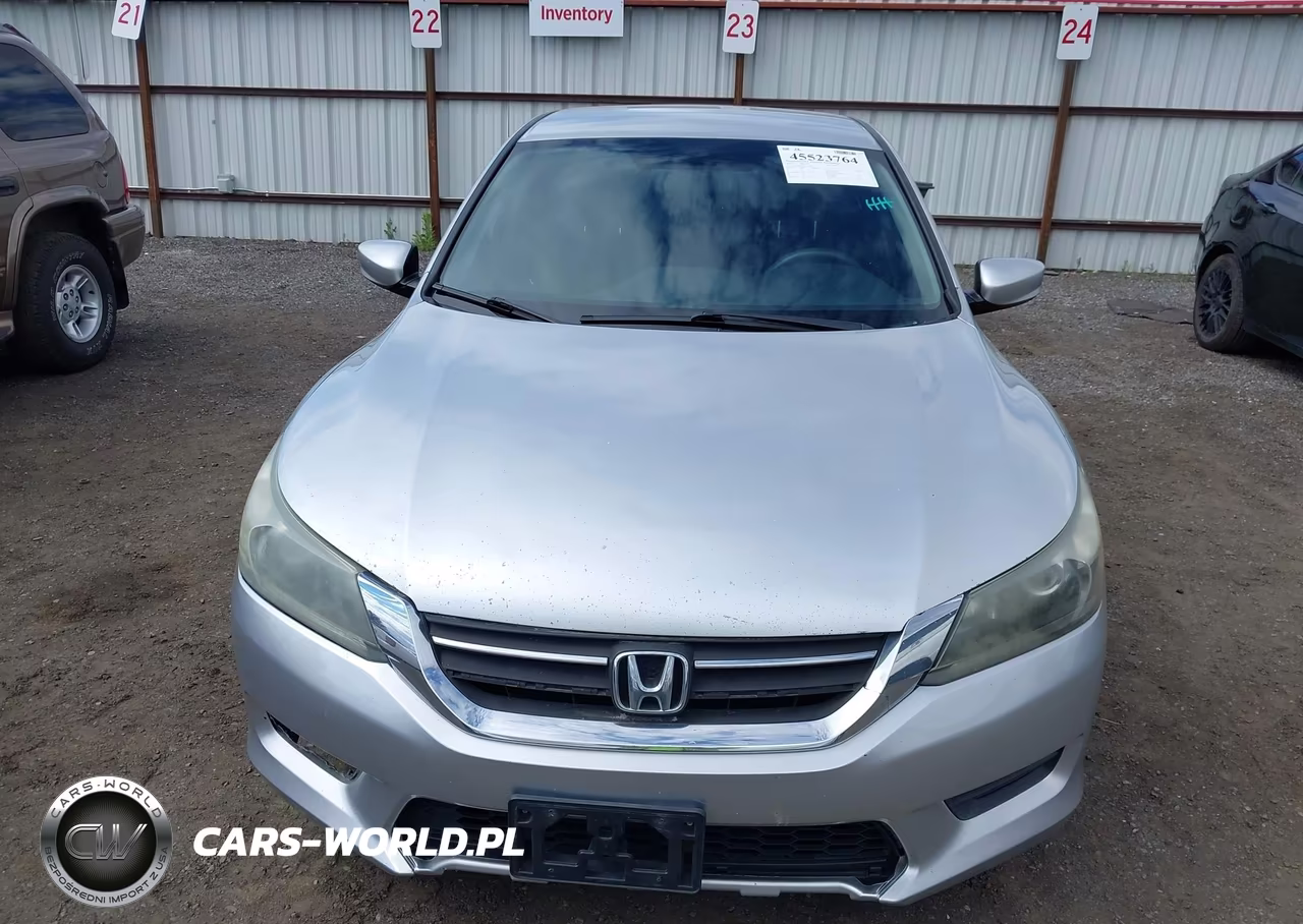 2014 Honda Accord Lx VIN:1HGCR2F30EA070309 - 13