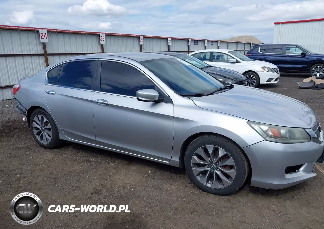 2014 Honda Accord Lx VIN:1HGCR2F30EA070309 - 14